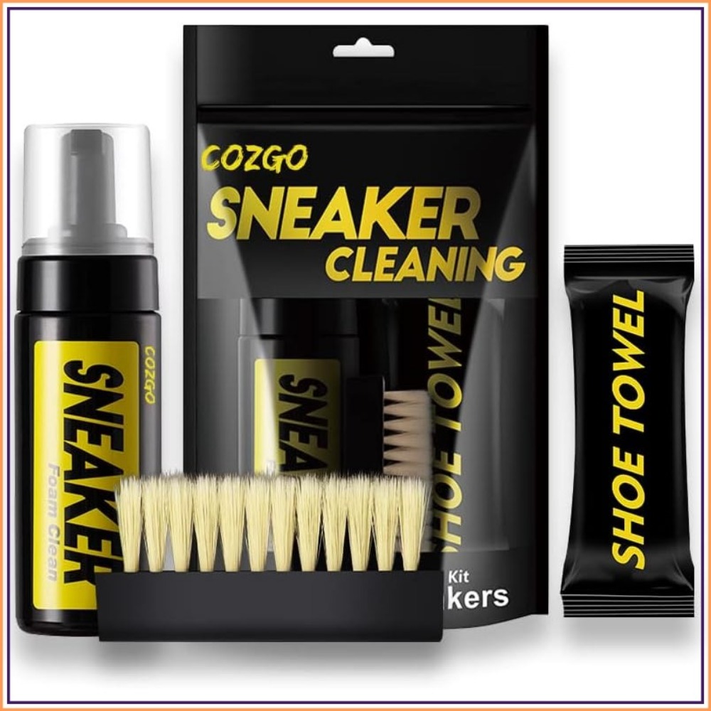 Shoe Cleaner - Spor Ayakkabıları için Ayakkabı Temizleme Seti,
