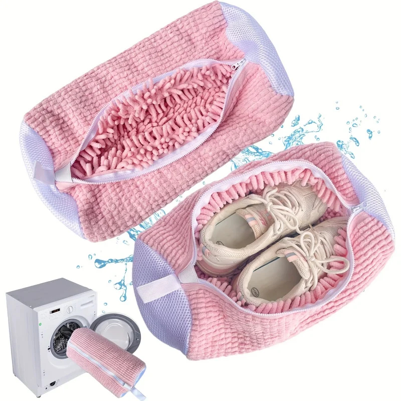 Shoe Cleaning Brush - Çok Amaçlı Makinede Yıkanabilir Ayakkabı Çantası