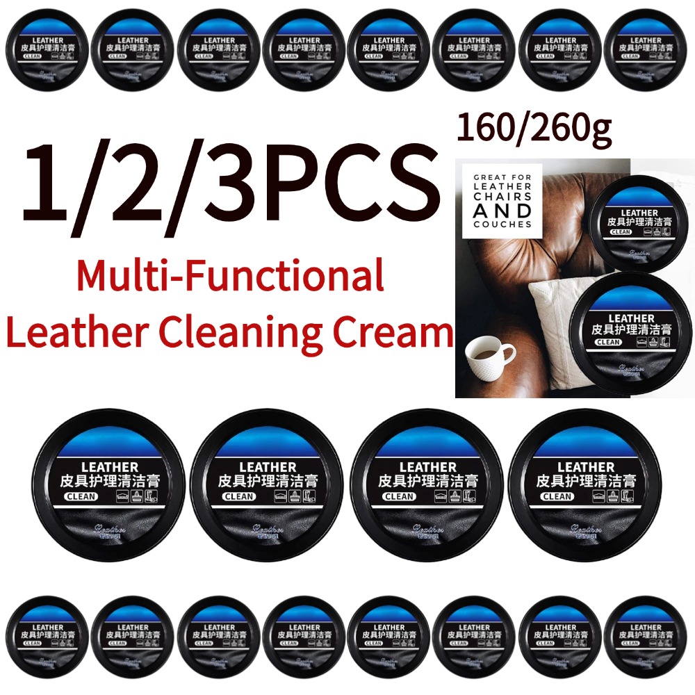 Shoe Cleaner - 1/2/3 adet deri temizleyici ve bakım