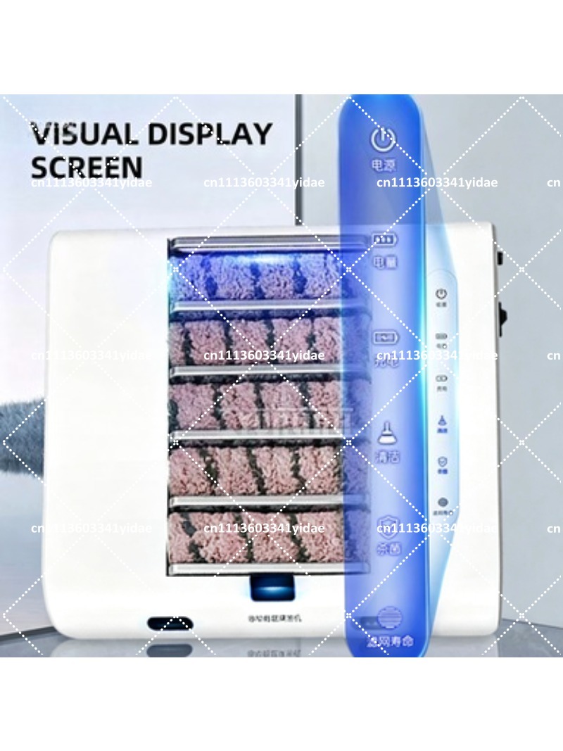 Shoe Cleaner - Otomatik Ayakkabı Tabanı Temizleme Makinesi, Evde