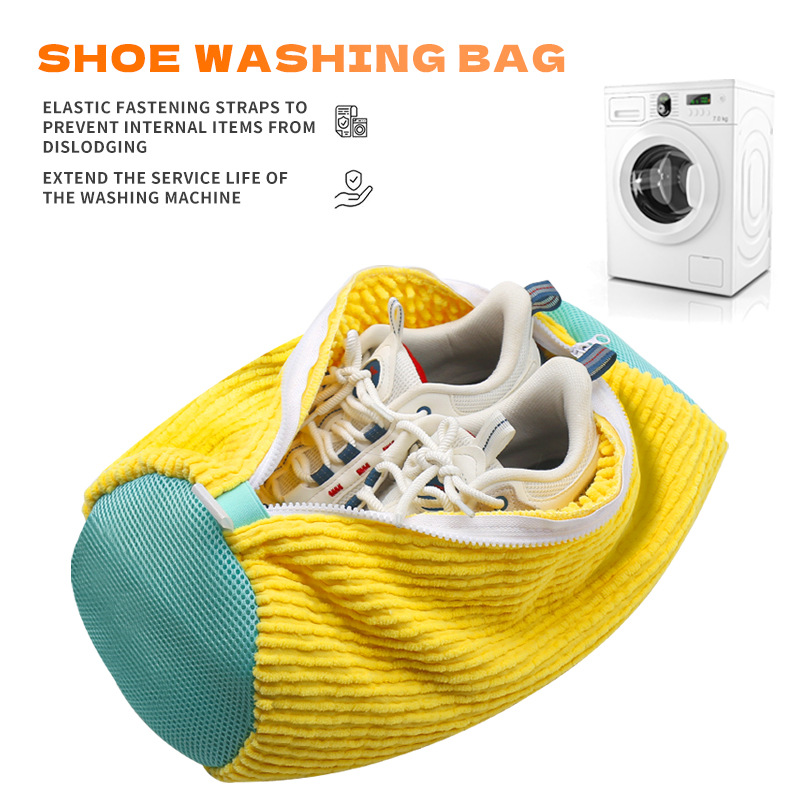 Sneaker Cleaner - Yumuşak Fırçalı Çamaşır Makinesi İçin Ayakkabı