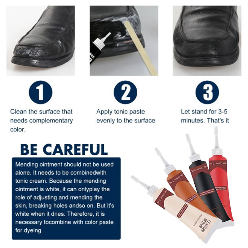 Deri Onarım Macunu Araba Koltu - Leather Shoe Polish incelemesi ve fiyatı