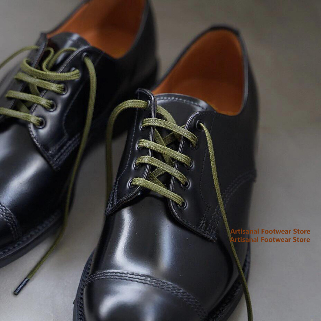 Erkek Siyah, Cilalı Deri Oxfor - Leather Shoe Polish incelemesi ve fiyatı