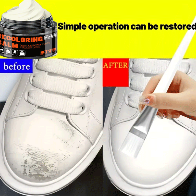 Yeni Beyaz Ayakkabı Renk Koruy - Sneaker Cleaner incelemesi ve fiyatı