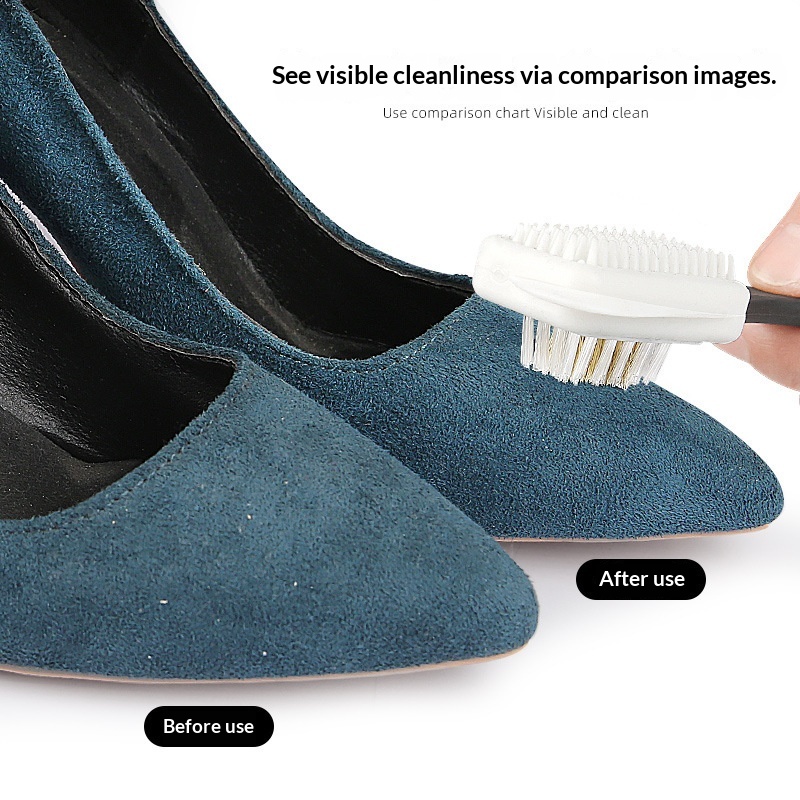 1/2 adet 3 Taraflı Temizleme K - Shoe Cleaning Brush incelemesi ve fiyatı