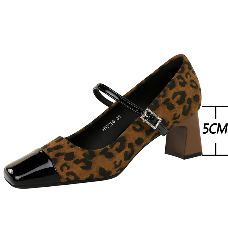 BIGTREE Ayakkabı Leopar Baskı  - Shoe Tree incelemesi ve fiyatı