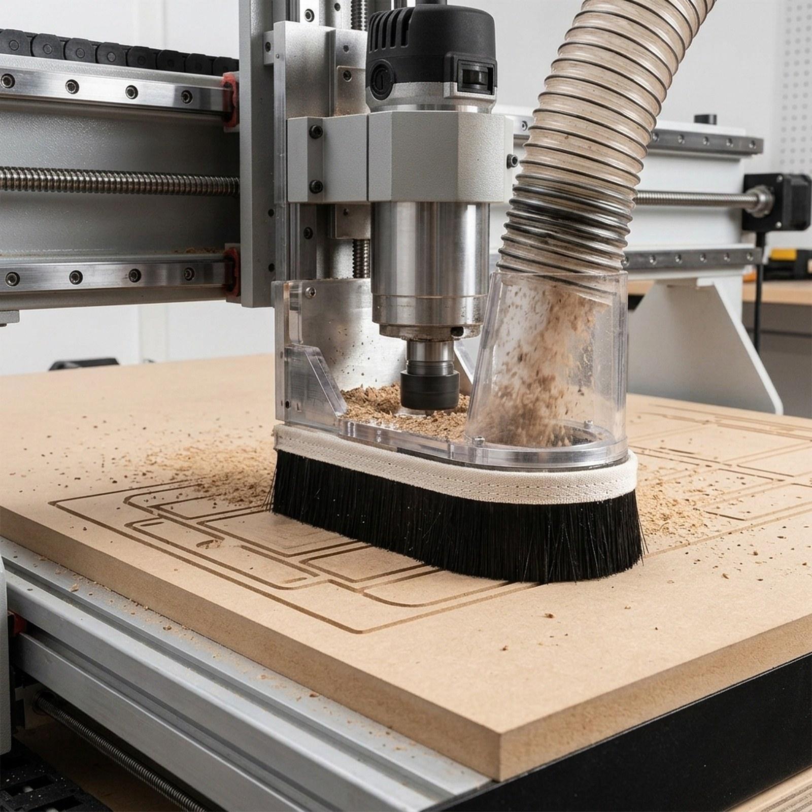 CNC Vakum Fırçası Yönlendirici - Shoe Brush incelemesi ve fiyatı