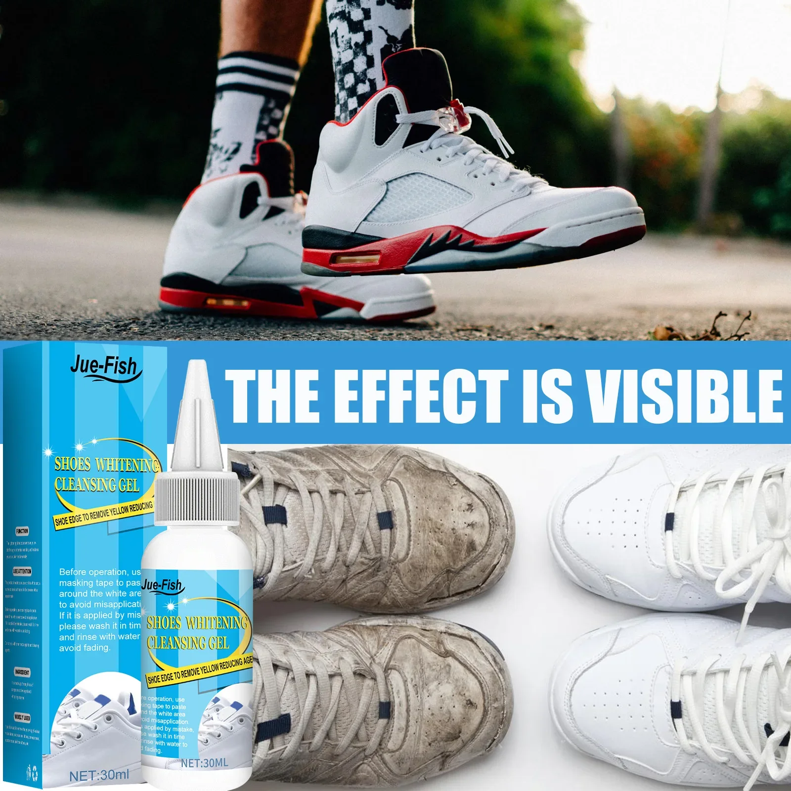 Beyaz ayakkabı temizleme jeli  - Sneaker Care Spray incelemesi ve fiyatı