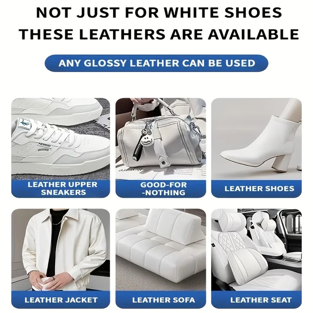 Beyaz Ayakkabı Kenar Onarıcı 3 - Sneaker Cleaner incelemesi ve fiyatı